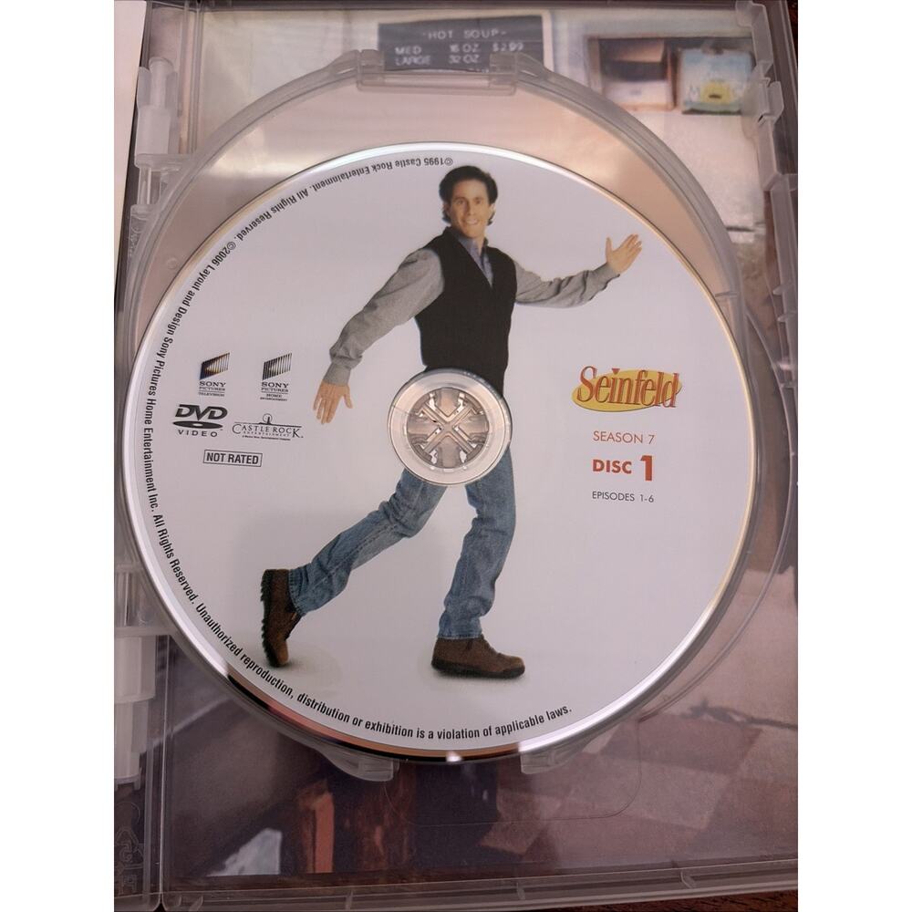Seinfeld: the Complete Seventh Season (DVD) - Picture 3 of 10